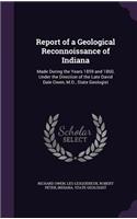 Report of a Geological Reconnoissance of Indiana