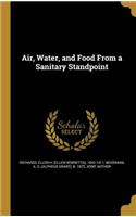 Air, Water, and Food From a Sanitary Standpoint