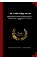The Woodbridge Record