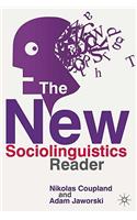 New Sociolinguistics Reader