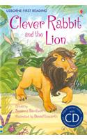 CLEVER RABBIT AND THE LION