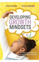 Developing Growth Mindsets