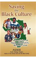 Saving the Black Culture: A Revolution of Hope-Black Unity-Brotherly Love