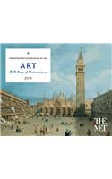 Art: 365 Days of Masterpieces 2019 Desk Calendar