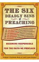 The Six Deadly Sins of Preaching
