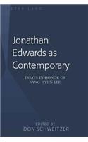 Jonathan Edwards as Contemporary
