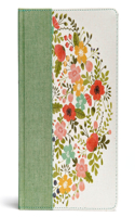 CSB Notetaking Bible, Sage Cloth Over Board: (English)