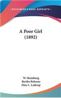 A Poor Girl (1892)
