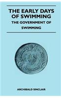 Early Days Of Swimming - The Government Of Swimming