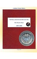 Seabee Cruise Book U.S Naval Construction Battalion Ten 1967 -1968