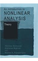 Introduction to Nonlinear Analysis: Theory