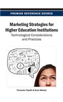 Marketing Strategies for Higher Education Institutions