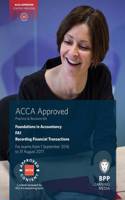 FIA Recording Financial Transactions FA1