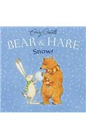 Bear & Hare Snow!