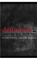 Definition By Character