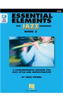 Essential Elements for Jazz Ensemble Book 2 - Flute