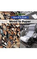 Wood to Paper