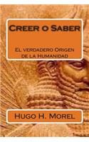 Creer o Saber