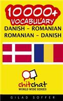 10000+ Danish - Romanian Romanian - Danish Vocabulary