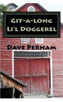 Git-a-long Li'l Doggerel: (English)