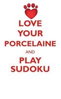 LOVE YOUR PORCELAINE AND PLAY SUDOKU PORCELAINE SUDOKU LEVEL 1 of 15