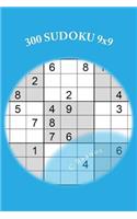 300 SUDOKU 9x9