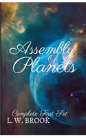 Assembly Of Planets