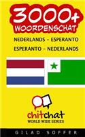 3000+ Nederlands - Esperanto Esperanto - Nederlands woordenschat