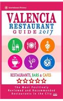 Valencia Restaurant Guide 2017