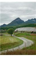 Lofoten Viking Museum in Norway: Blank 150 Page Lined Journal for Your Thoughts, Ideas, and Inspiration(English)