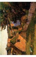 "Lollichon Field" by Paul Gauguin - 1886: Journal (Blank / Lined)(Art of Life Journals)