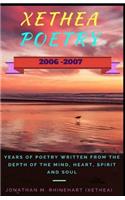 Xethea Poetry 2006-2007