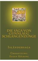 Die Saga von Gunnlaug Schlangenzunge