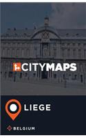 City Maps Liege Belgium