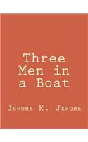 Three Men in a Boat: (Books4all)