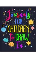 Journals For Children To Draw In: Blank Doodle Draw Sketch Book