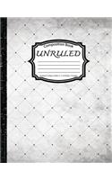 Unruled Composition Book