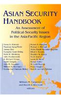 Asian Security Handbook