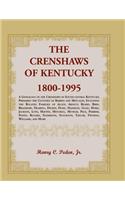 Crenshaws of Kentucky, 1800-1995