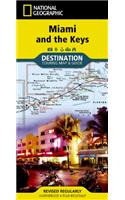 Miami And The Keys: Destination Map
