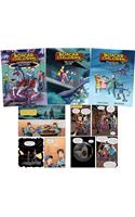 The Boxcar Children Graphic Novels Set 2