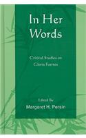 In Her Words: Critical Studies on Gloria Fuertes