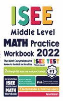 ISEE Middle Level Math Practice Workbook