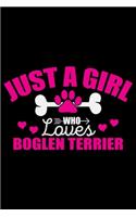 Just A Girl Who Loves Boglen Terrier
