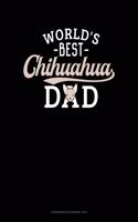 World's Best Chihuahua Dad: Storyboard Notebook 1.85:1(1048 Storyboard Notebook 1.85:1)