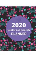 2020 Weekly and Monthly Planner