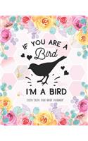 If You Are A Bird I Am A Bird 2020-2024 Five Year Planner