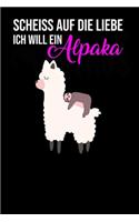 Alpaka Liebe