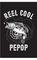 Reel Cool Pepop: Fishing Log Book, 120 Pages, 6x9in, Matte Cover