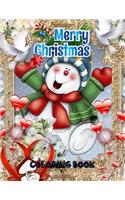 Merry Christmas Coloring Book